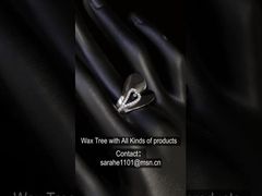 スパークリング 925 シルバー CZ リング ラディアント カット ペアシェイプ