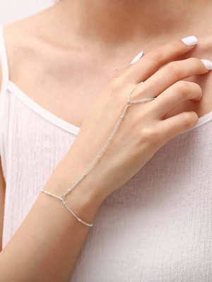 簡単な上品な女性925の銀製のブレスレットによって個人化されるデザイナー