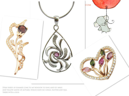 925 銀の宝石の指輪