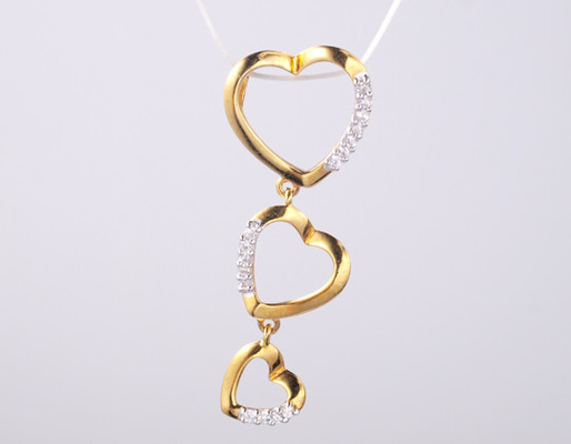 18K ゴールド ジオメトリック シリーズ ペンダント ジルコニア クロス ネックレス 925 シルバー CZ ペンダント