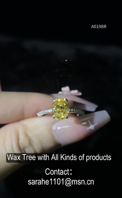 円形モイサナイトダイヤモンド925 シルバーCZ 婚約指輪 石のサイズ1.0-1.5-2.0mm ユニークなスターリング銀の指輪 結婚指輪