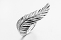 Inregularは925の銀製CZリングAAA純銀製の天使の翼リングを形づける