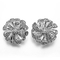 朝顔925銀製CZの花のイヤリングの宝石類のイヤリングは設計する
