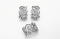 ケイト・スペードSilver 925 Jewelry Set 6.21g 925 Sterling Silver Stud Earrings