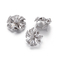 朝顔925銀製CZの花のイヤリングの宝石類のイヤリングは設計する