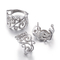 ケイト・スペードSilver 925 Jewelry Set 6.21g 925 Sterling Silver Stud Earrings