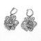 「やしの真珠Ⅲ」は925の銀製CZのふさのイヤリング花を一致させる