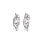 イルカ925 Silver CZ Earrings 2.52g 3mm Cubic Zirconia Stud Earrings