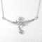人925のSterling Silver Necklaces 4.82g Antler Rope Chain