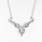 925倍Lines Sterling Silver Necklaces 5.03g Pure Silver Kundan Jewellery