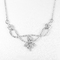 925倍Lines Sterling Silver Necklaces 5.03g Pure Silver Kundan Jewellery