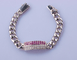 反Allergic 30g 925 Sterling Silver Charms For Bracelets Menの17cm